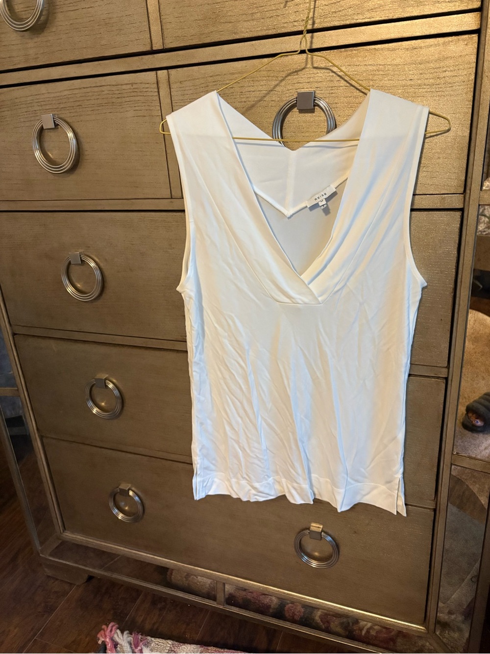 Reiss  Sleeveless V-Neck Camisole